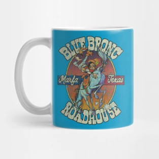 Blue Bronc Roadhouse 1973 Mug